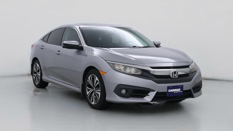 2017 Honda Civic EX-L Hero Image