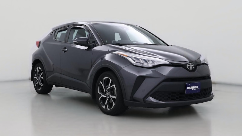 2021 Toyota C-HR XLE Hero Image