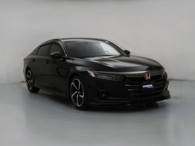 Black 2022 Honda Accord Sport