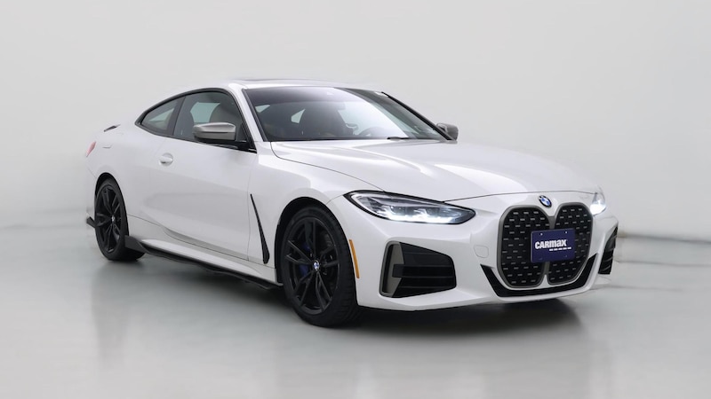 2022 BMW 4 Series 440i xDrive Hero Image