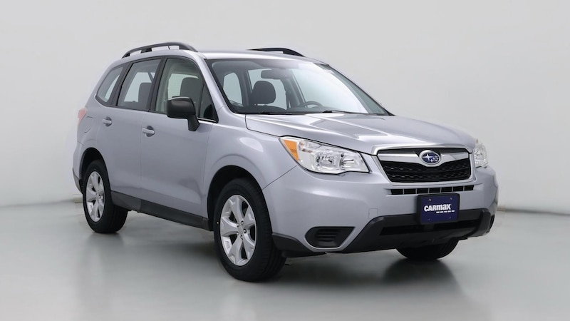 2015 Subaru Forester 2.5i Hero Image