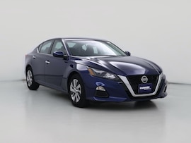 Blue 2022 Nissan Altima S
