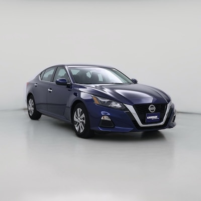 Blue 2022 Nissan Altima S