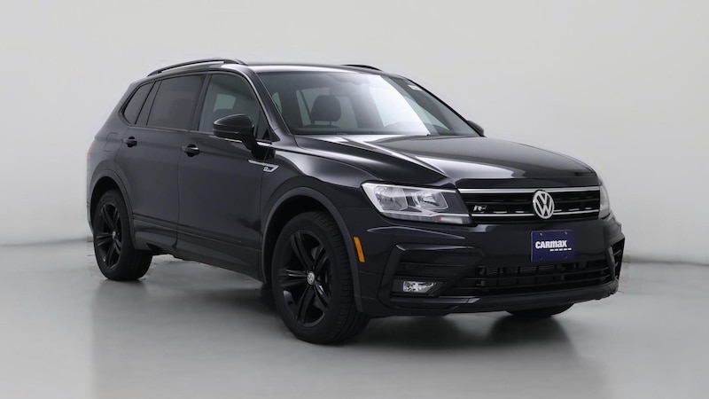 2019 Volkswagen Tiguan SE R-Line Black Hero Image