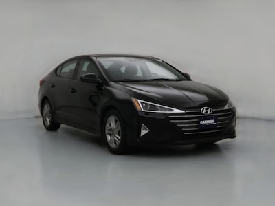 Black 2020 Hyundai Elantra Value Edition
