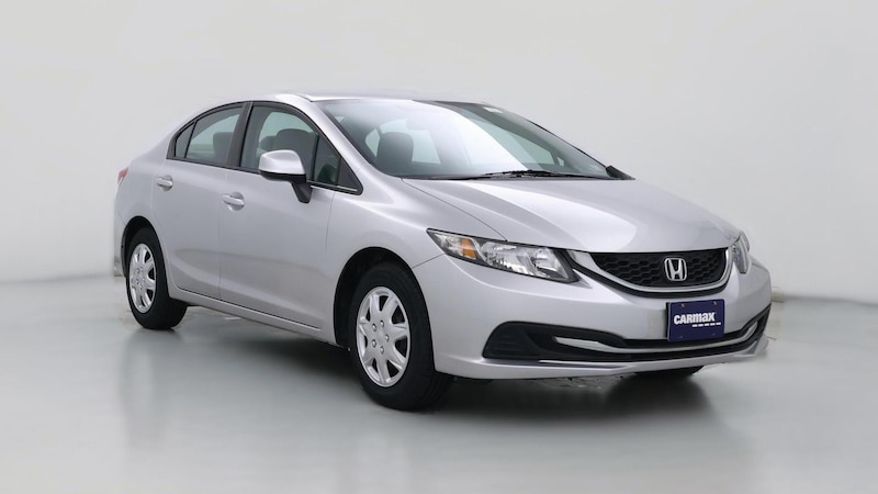 2013 Honda Civic LX Hero Image