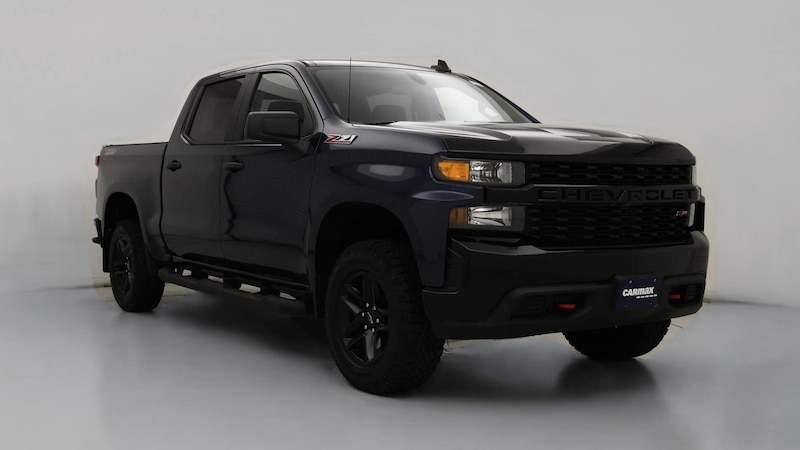 2019 Chevrolet Silverado 1500 Custom Trail Boss Hero Image