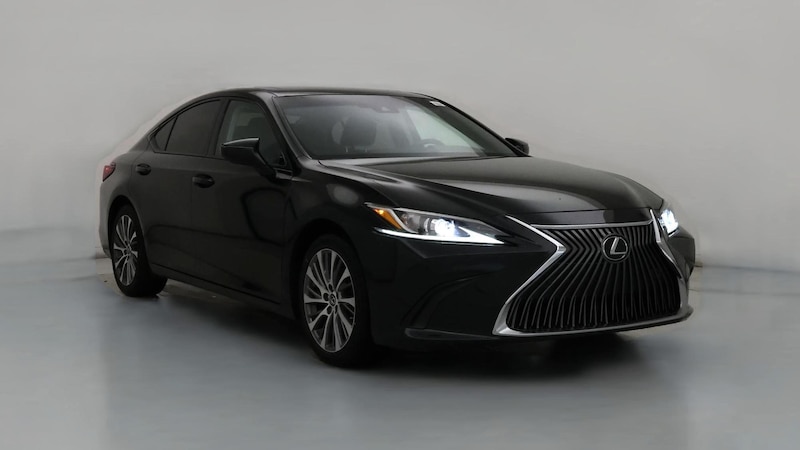 2019 Lexus ES 350 Hero Image