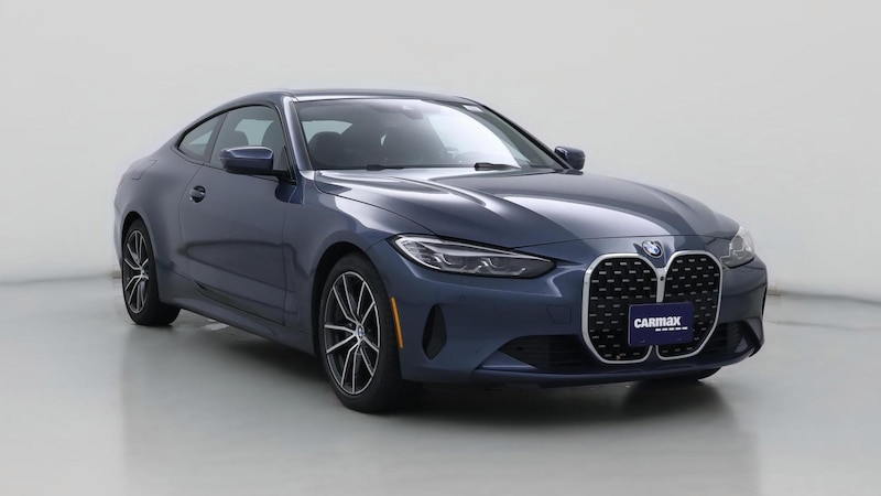 2021 BMW 4 Series 430i xDrive Hero Image