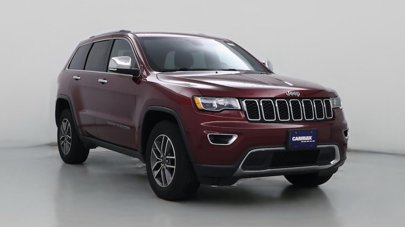 2020 Jeep Grand Cherokee Limited Edition Hero Image