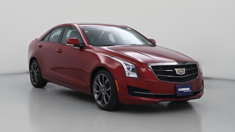 2017 Cadillac ATS Luxury Hero Image