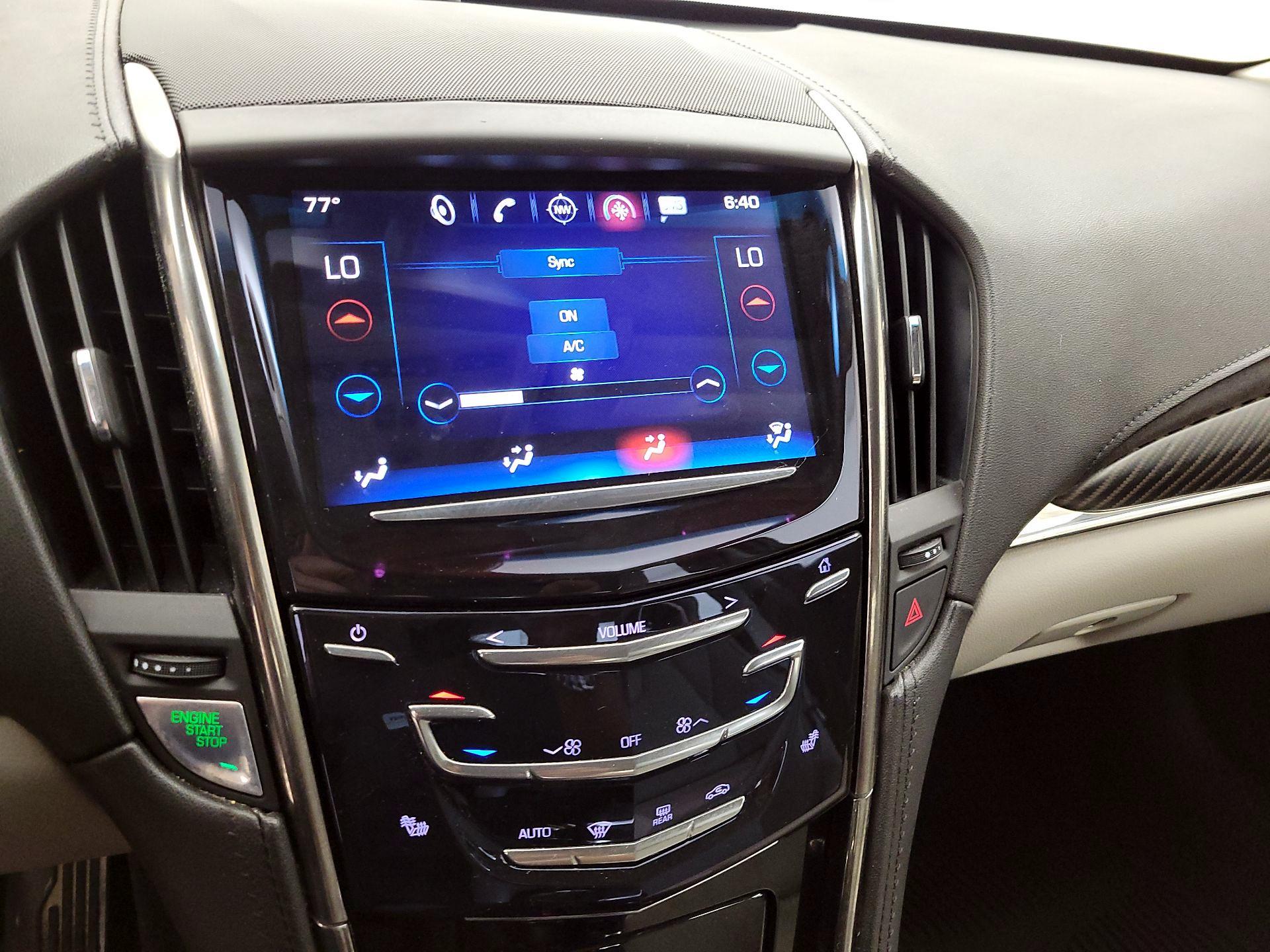Thumbnail: 2017 Cadillac ATS - 17