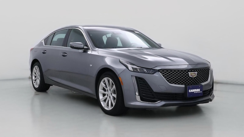 2021 Cadillac CT5 Luxury Hero Image