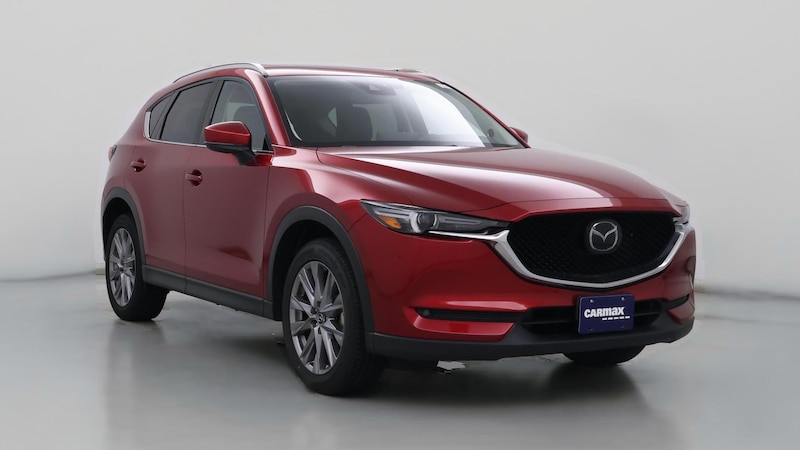 2021 Mazda CX-5 Grand Touring Hero Image