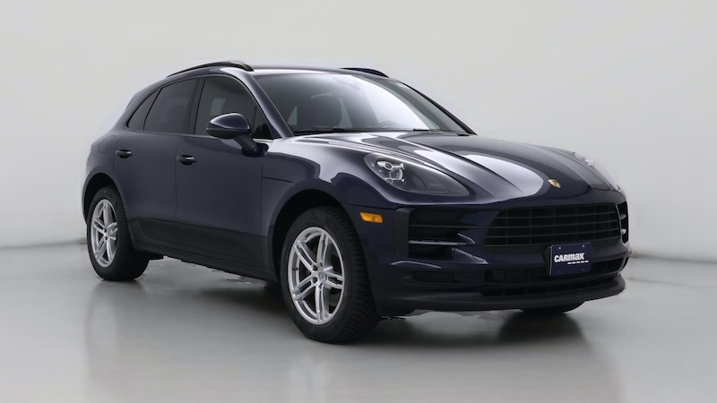 2020 Porsche Macan  Hero Image