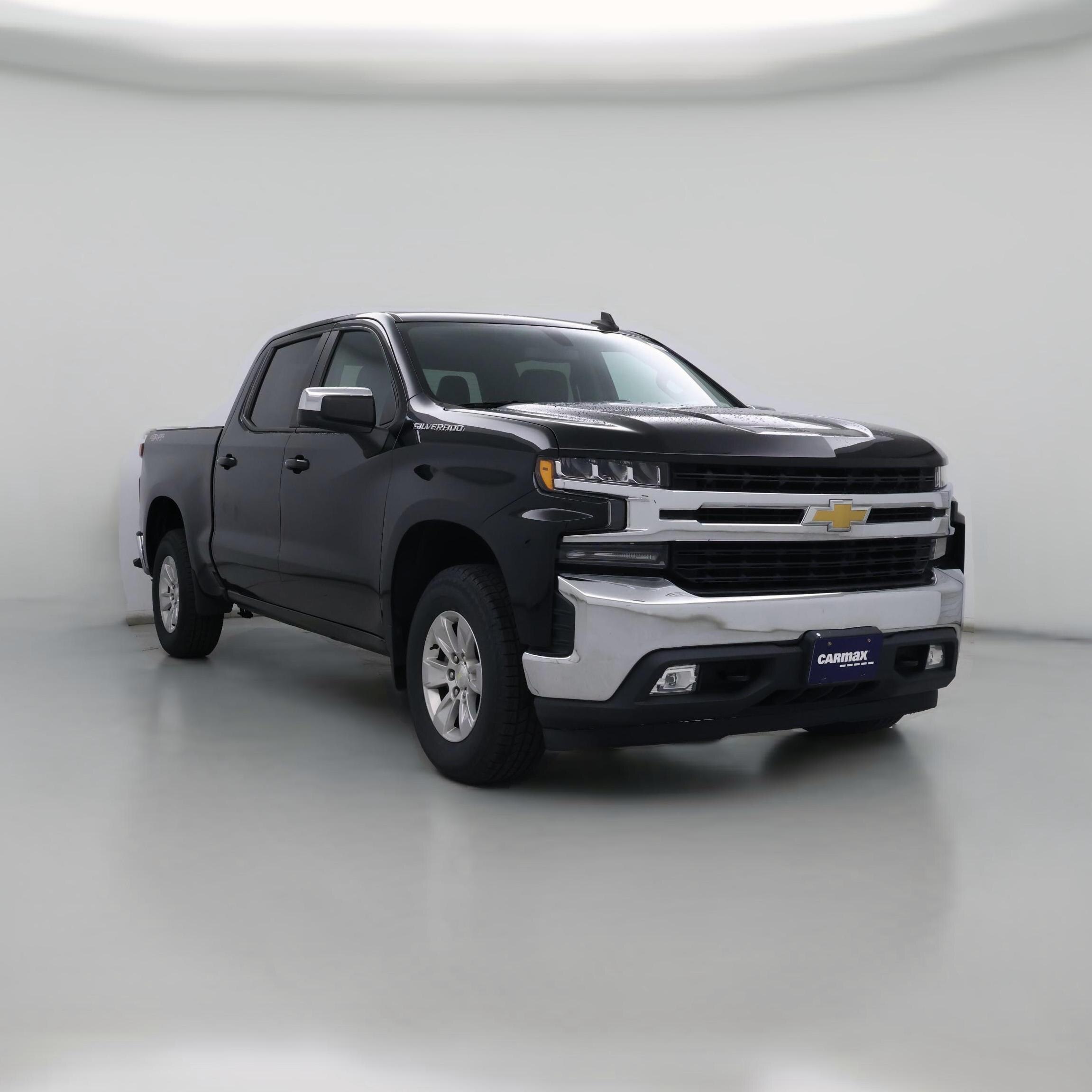 Thumbnail: 2019 Chevrolet Silverado 1500 - 1