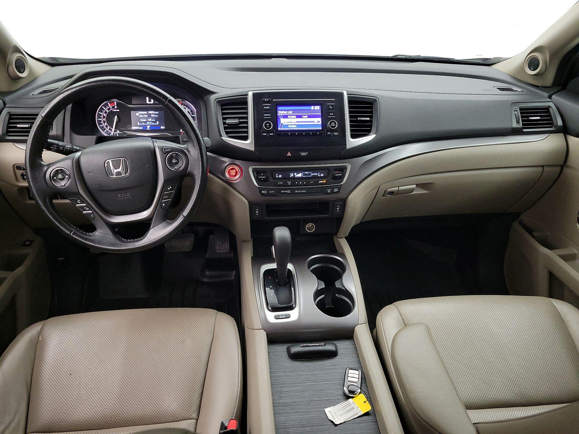 Thumbnail: 2017 Honda Ridgeline - 9