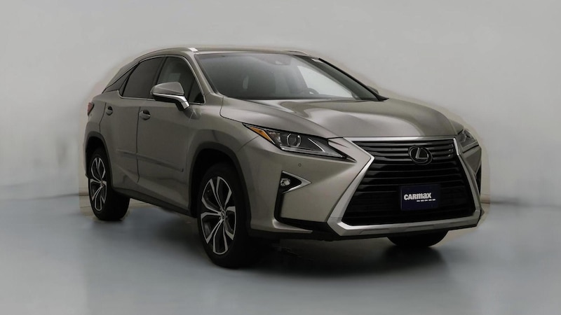 2019 Lexus RX 350 Hero Image