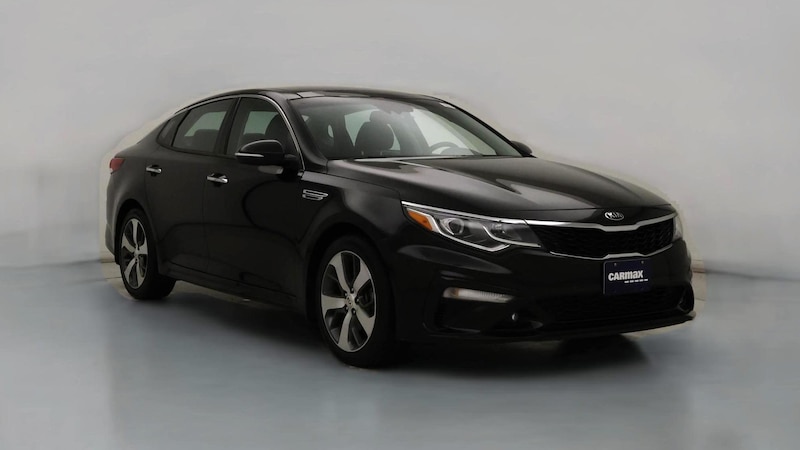 2019 Kia Optima S Hero Image