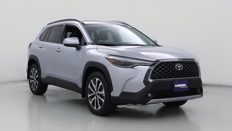 2022 Toyota Corolla Cross XLE Hero Image