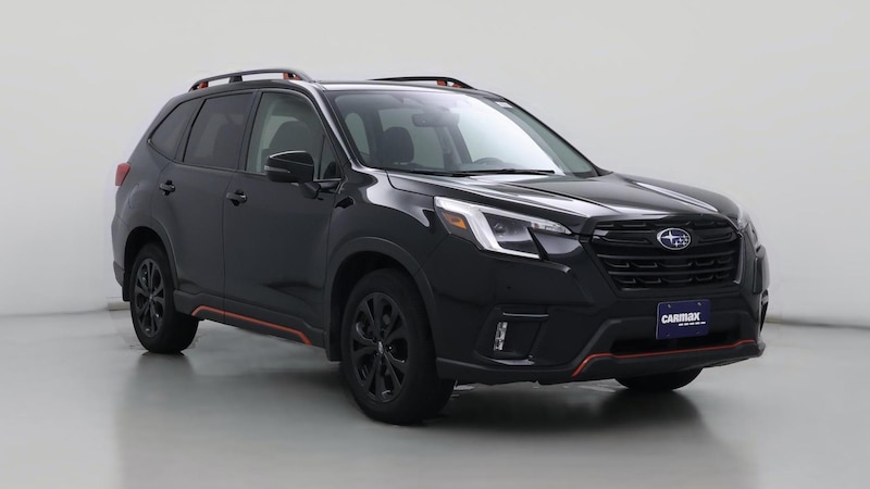 2024 Subaru Forester Sport Hero Image