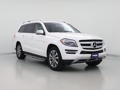 White 2014 Mercedes-Benz GL450