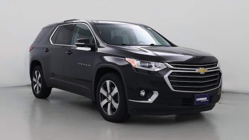 2018 Chevrolet Traverse LT Hero Image
