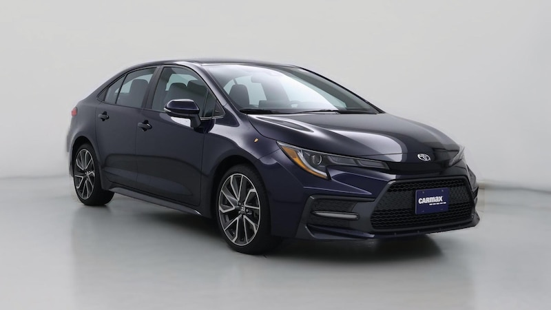 2022 Toyota Corolla SE Hero Image
