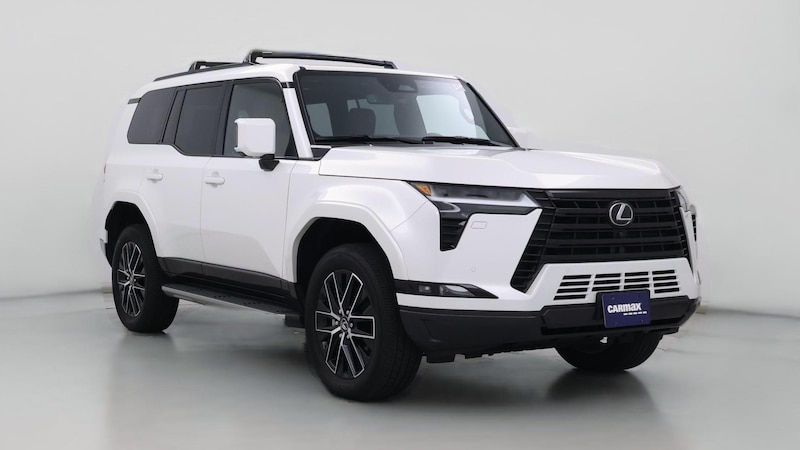 2024 Lexus GX 550 Premium+ Hero Image