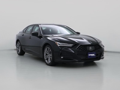 Black 2023 Acura TLX SH-AWD A-Spec