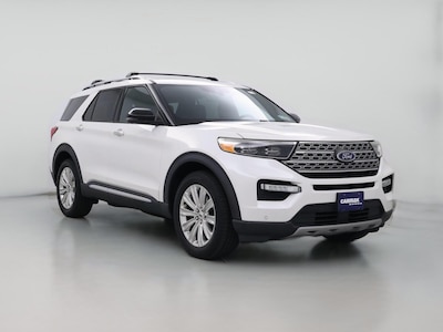White 2020 Ford Explorer Limited