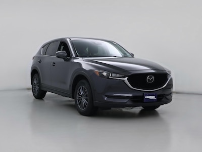 Gray 2020 Mazda CX-5 Touring