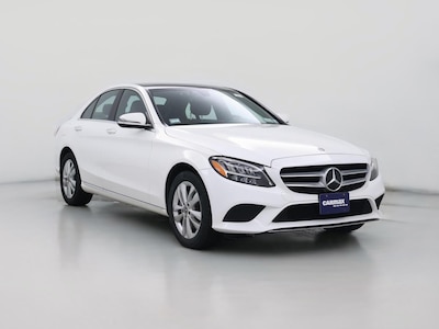 White 2020 Mercedes-Benz C300