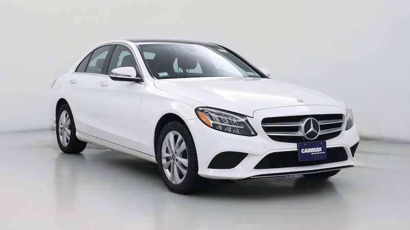 2020 Mercedes-Benz C-Class C 300 Hero Image