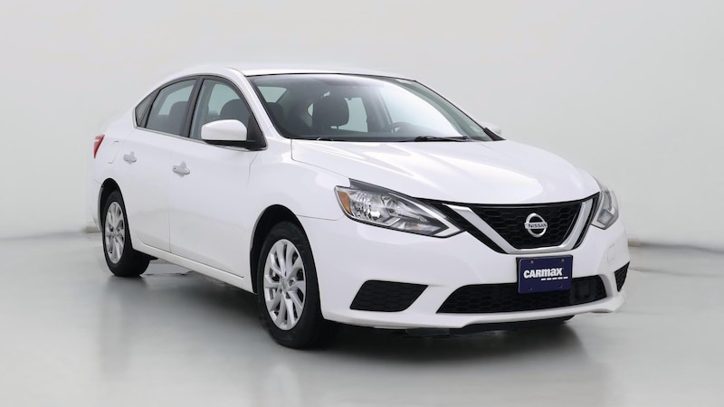 2019 Nissan Sentra SV Hero Image
