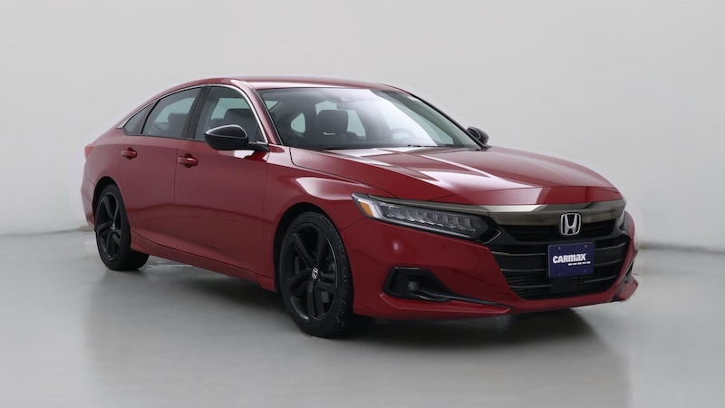 2021 Honda Accord Sport Hero Image