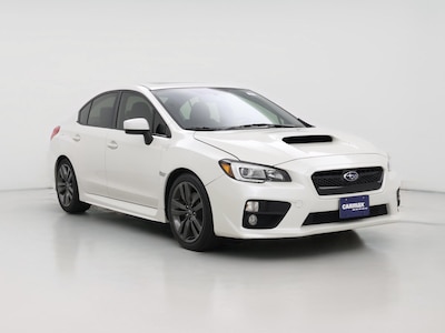 White 2017 Subaru WRX Limited