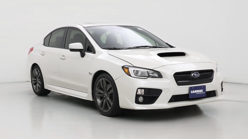 2017 Subaru WRX Limited Hero Image