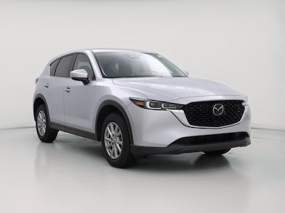 Silver 2023 Mazda CX-5 2.5 S Preferred Package