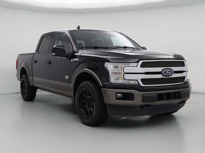Black 2020 Ford F150 King Ranch