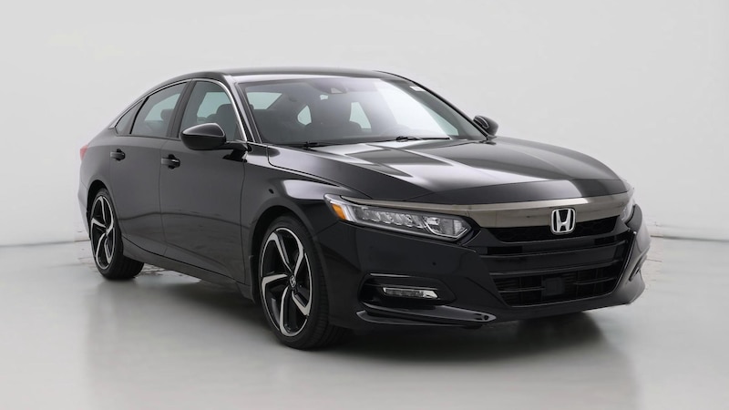 2020 Honda Accord Sport Hero Image