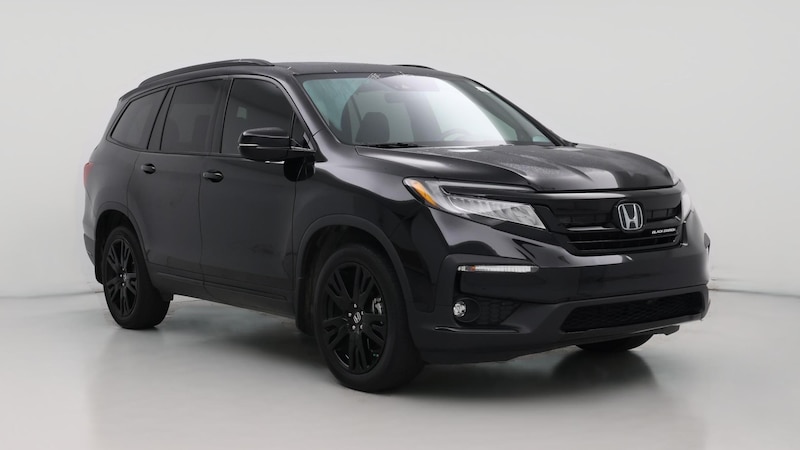 2020 Honda Pilot Black Edition Hero Image