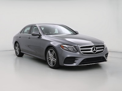 Gray 2019 Mercedes-Benz E300