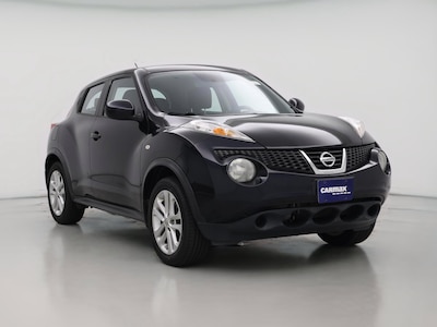 Black 2013 Nissan Juke S