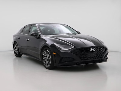 Black 2020 Hyundai Sonata Limited