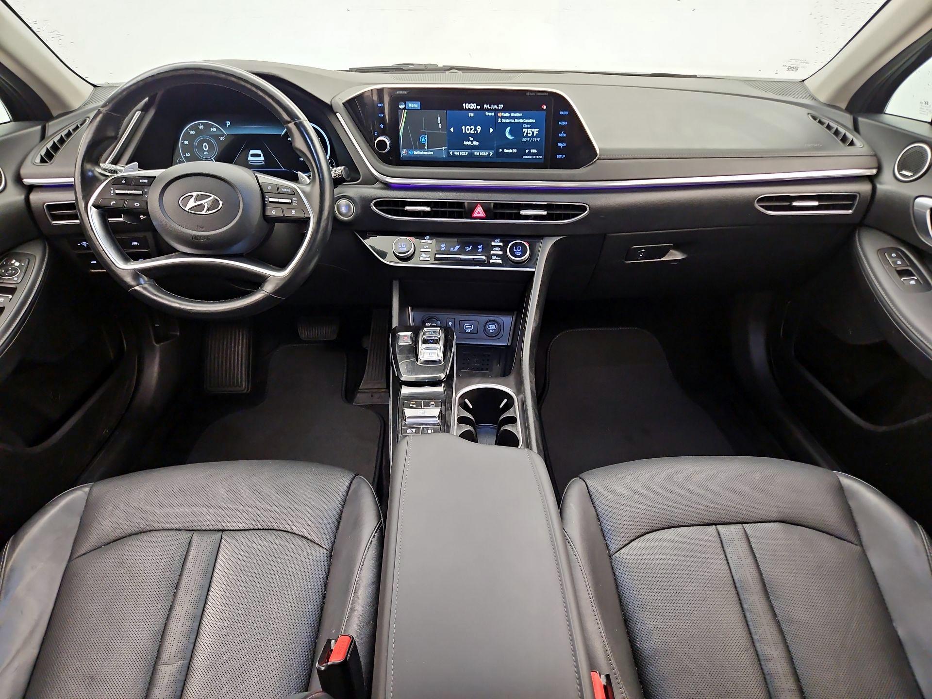 Thumbnail: 2020 Hyundai Sonata - 9