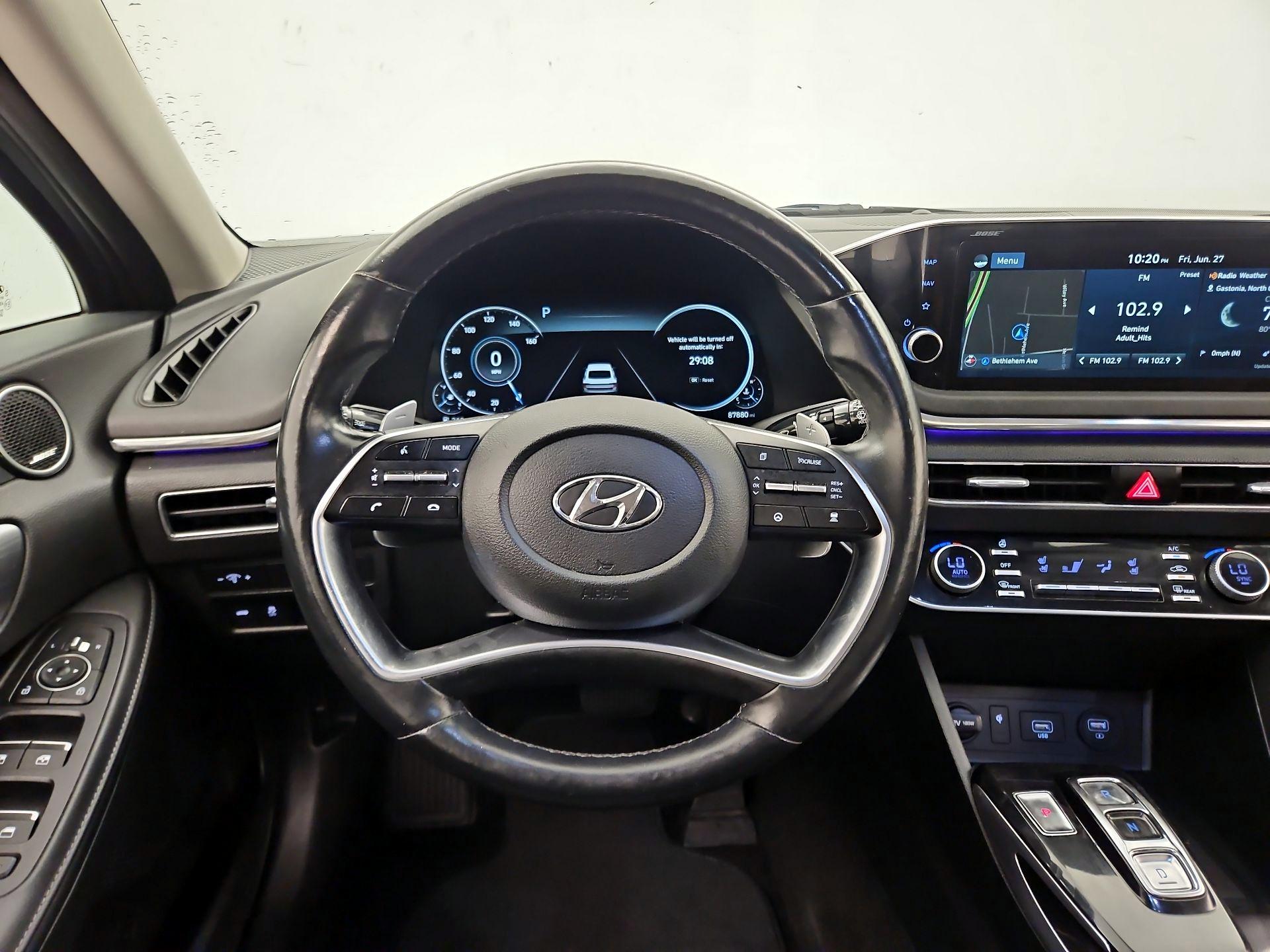 Thumbnail: 2020 Hyundai Sonata - 10