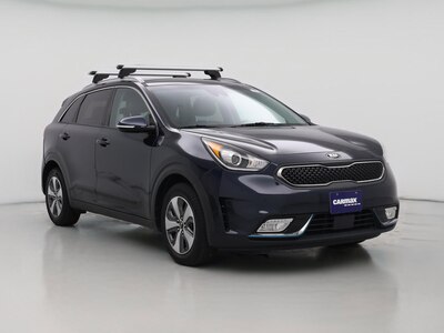 Blue 2018 Kia Niro Plug in Hybrid EX