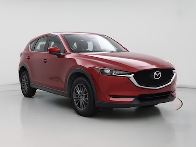 Red 2019 Mazda CX-5 Sport