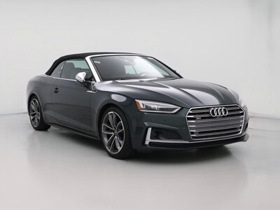 Green 2018 Audi S5 Prestige